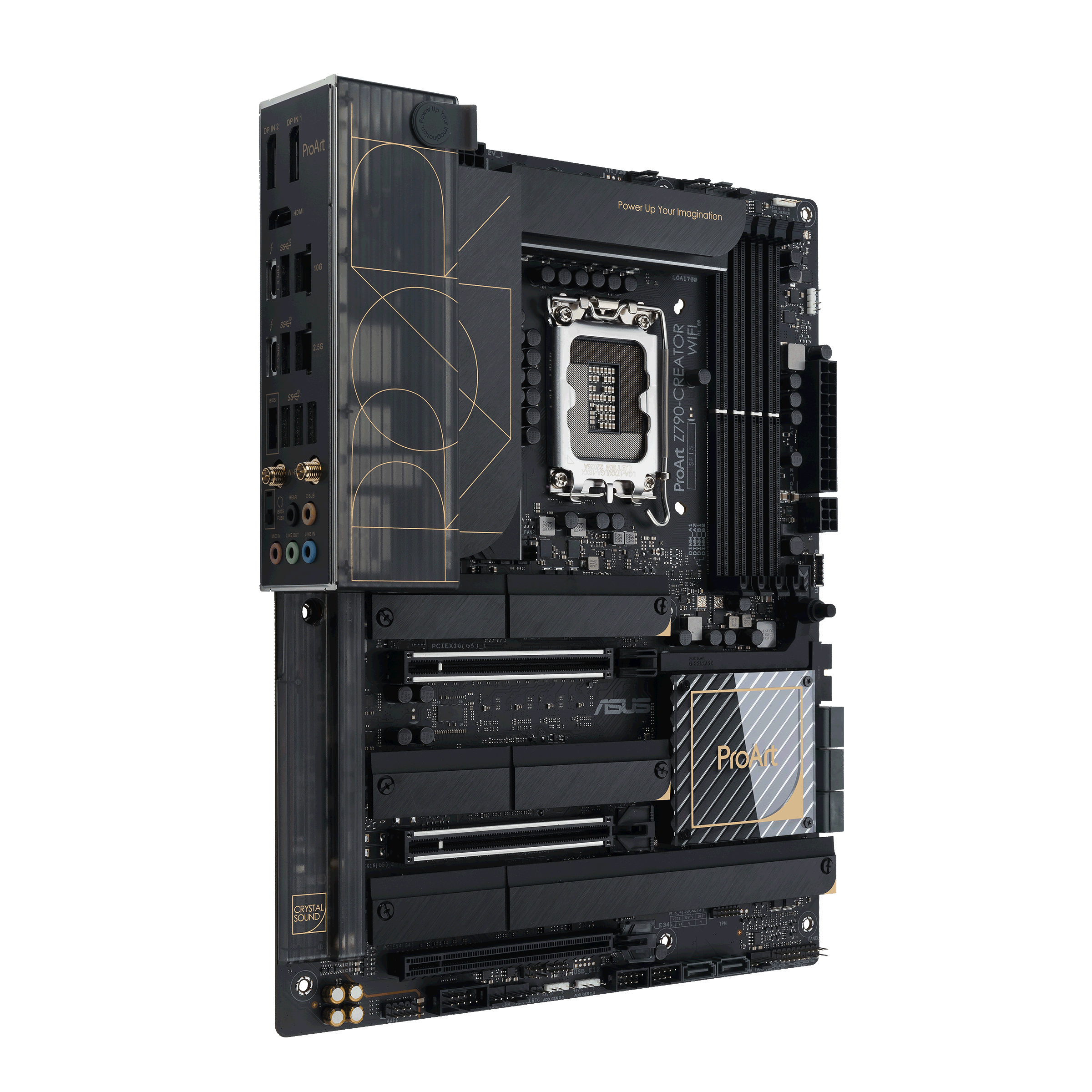 ProArt Z790-CREATOR WIFI｜Motherboards｜ASUS Global