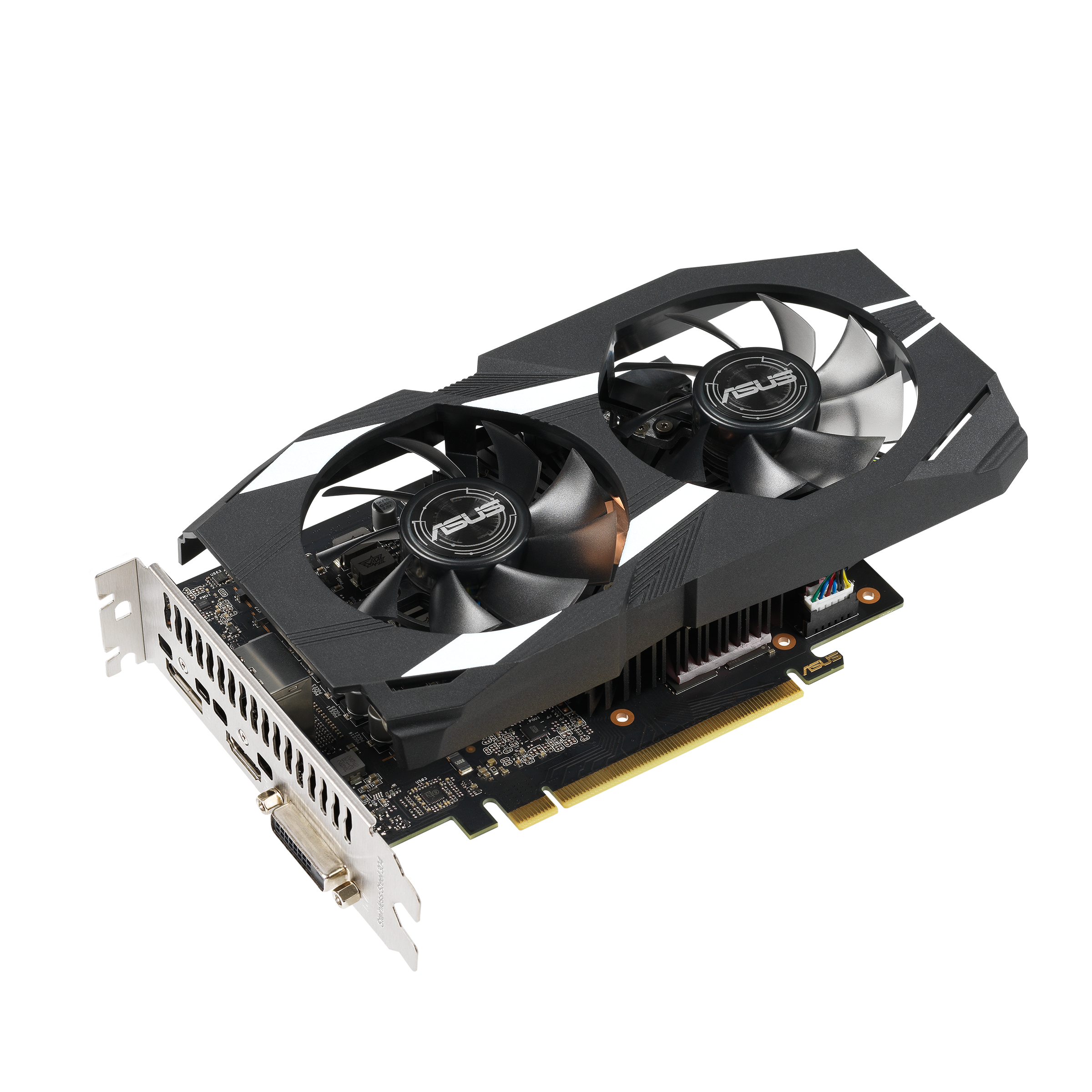 Dual GeForce GTX 1650 4GB GDDR6