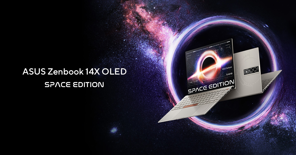 Zenbook 14X OLED Space Edition (UX5401, 12th Gen Intel) | ZenBook 