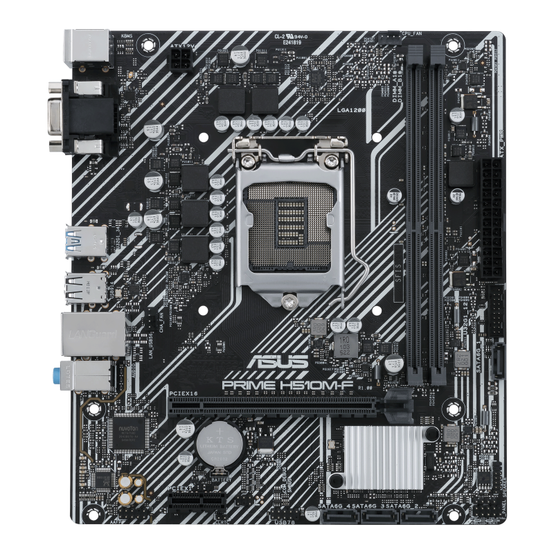 Desperat Dolke Fremragende PRIME H510M-F｜Motherboards｜ASUS Global