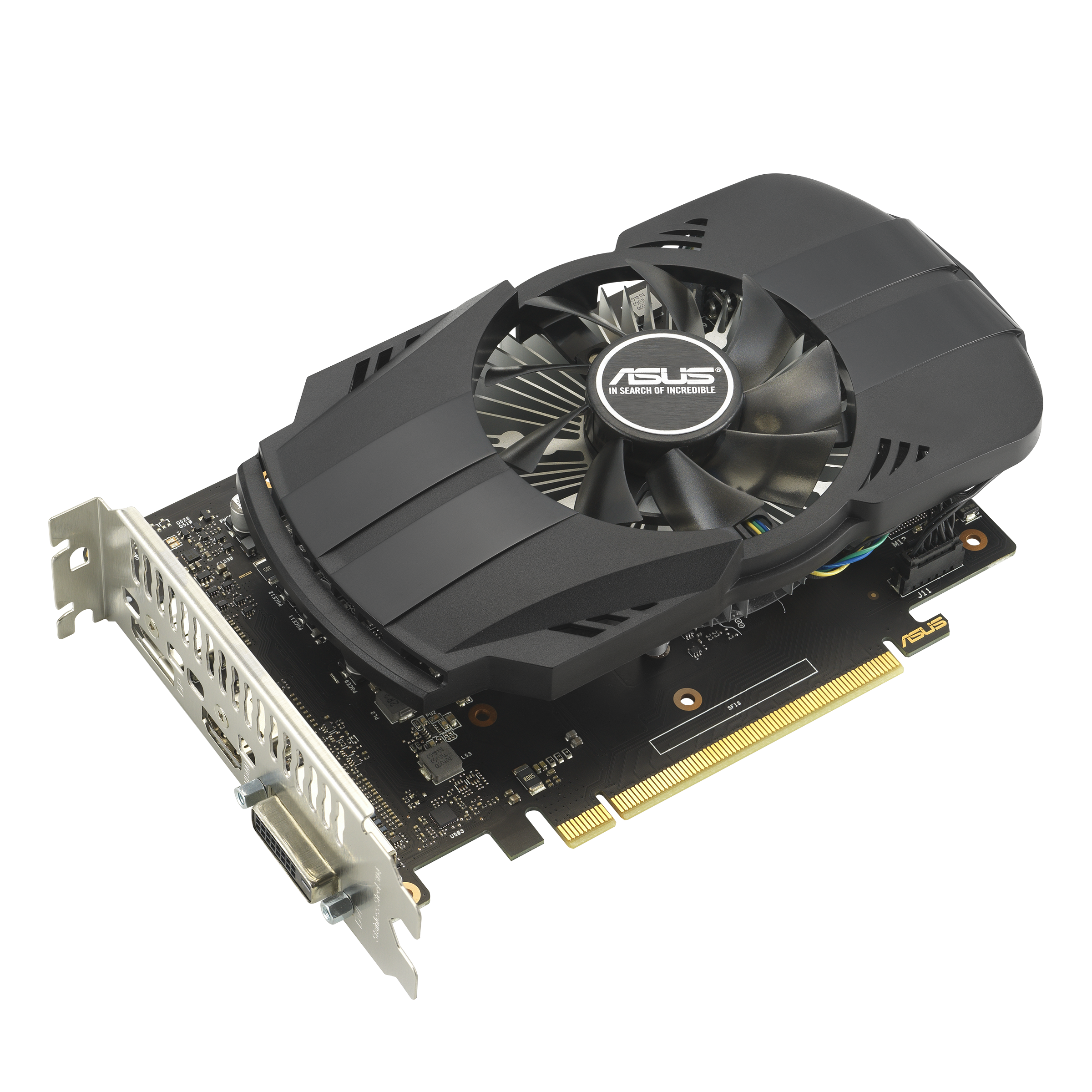 ASUS Phoenix GeForce® GTX 1650 EVO 4GB GDDR6 | Graphics Card