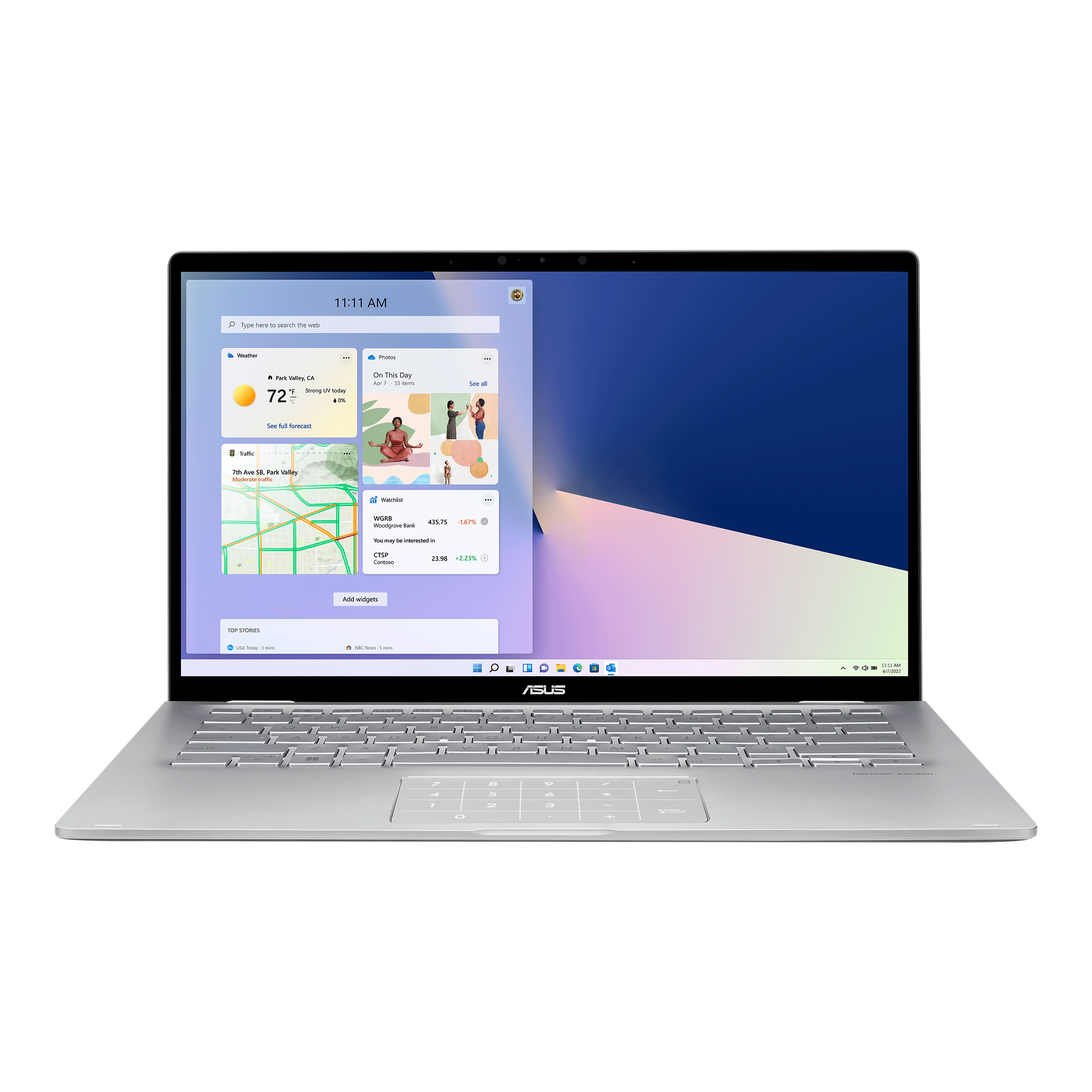 Zenbook Flip 14 UM462