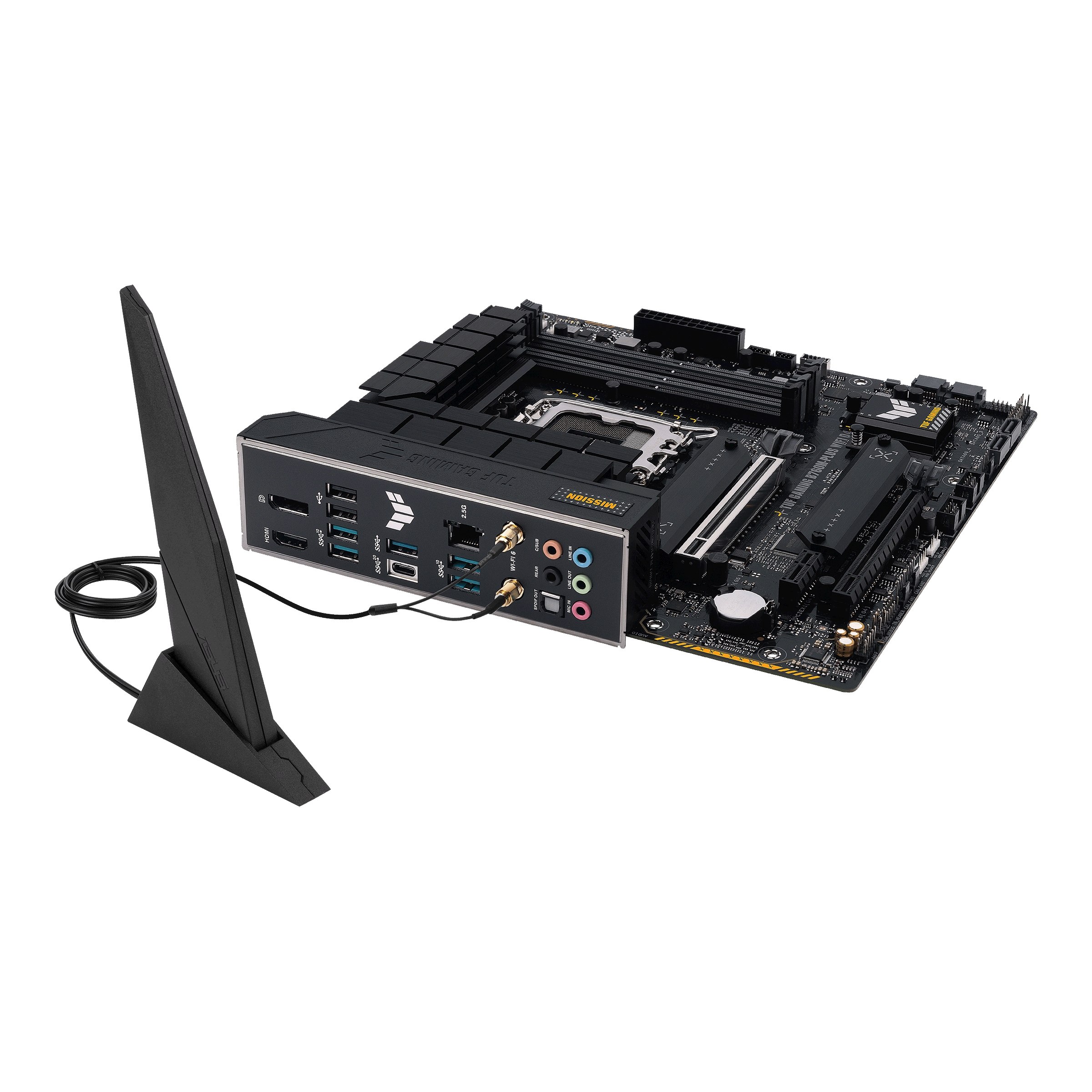 TUF GAMING B760M-PLUS WIFI D4｜マザーボード｜ASUS 日本