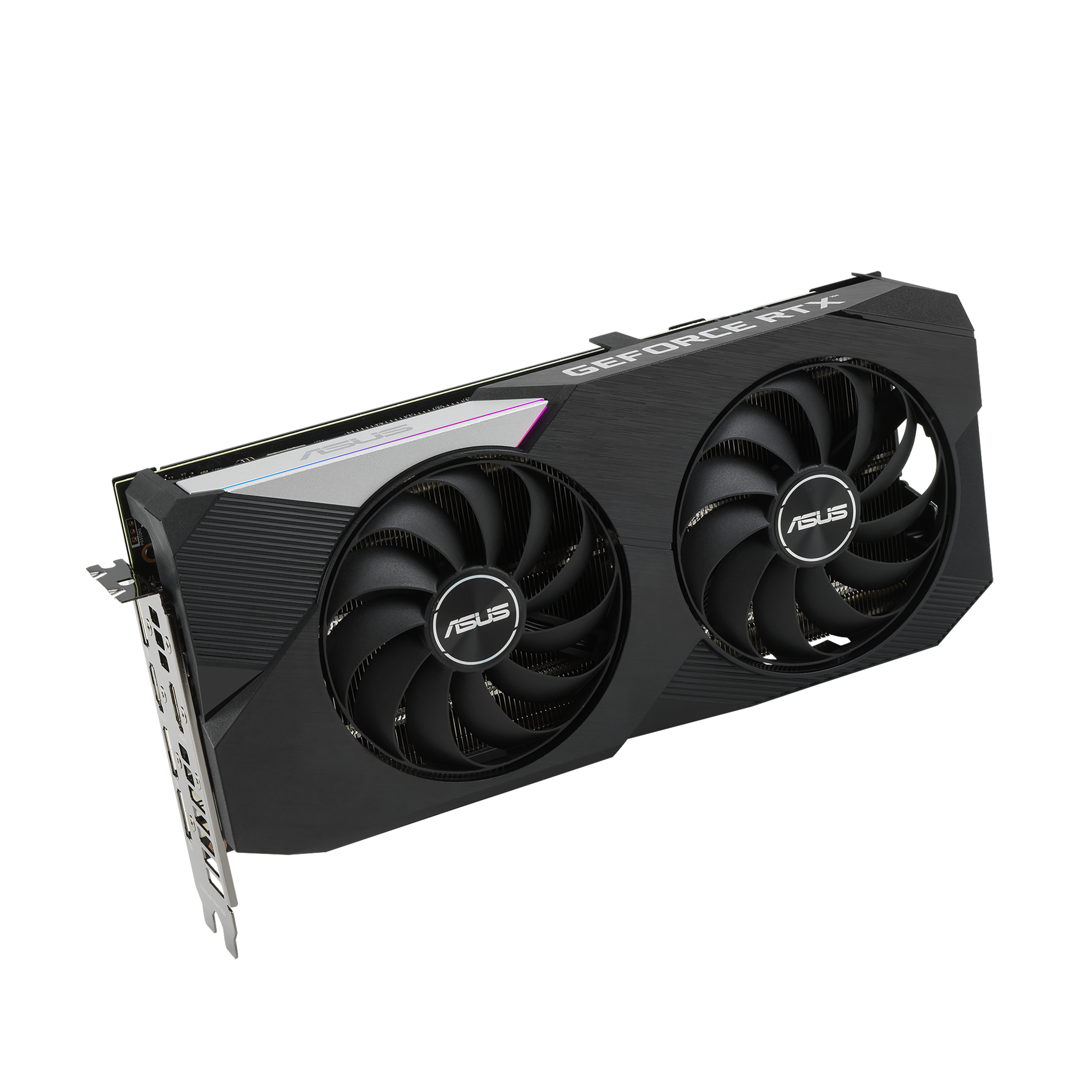 美品 ASUS DUAL RTX3060TI OC8G LHRモデル