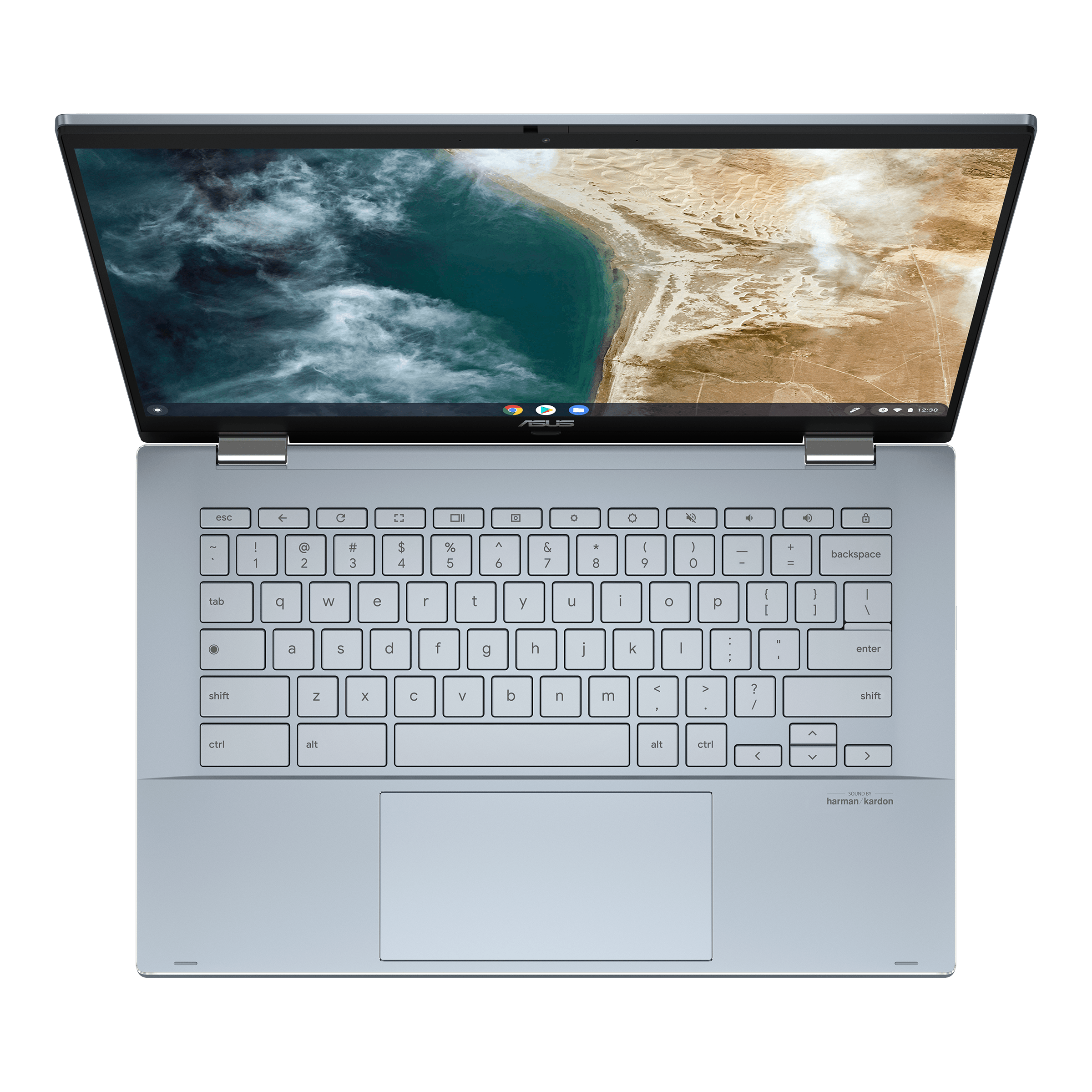 ASUS Chromebook – Laptop 2 en 1 con pantalla táctil Flip – 14 pulgadas  WUXGA 1920 x 1200 – Tablet Google Chromebook – Teclado retroiluminado – AMD  – Yaxa Colombia