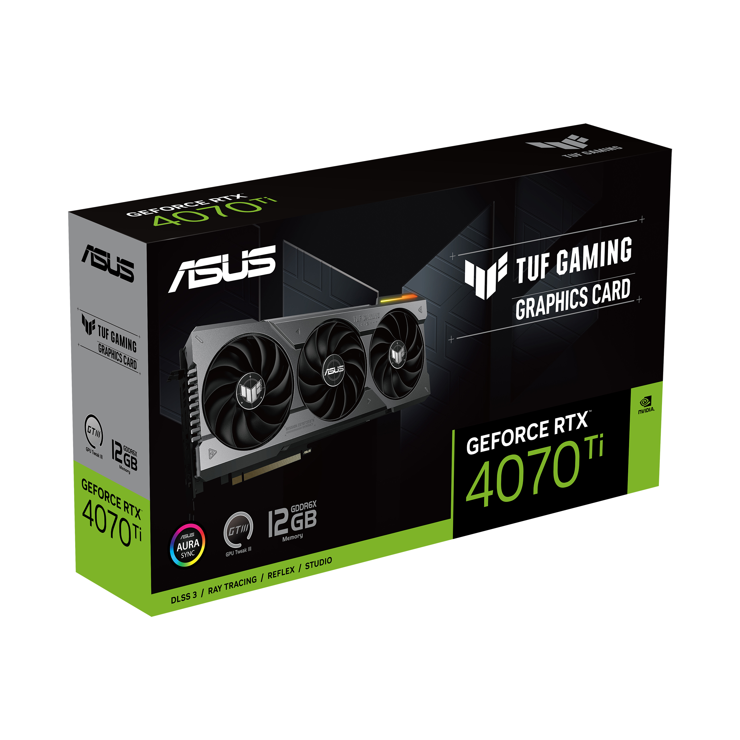 ASUS TUF Gaming GeForce RTX ™ 4070 Ti 12GB GDDR6X | Graphics Card