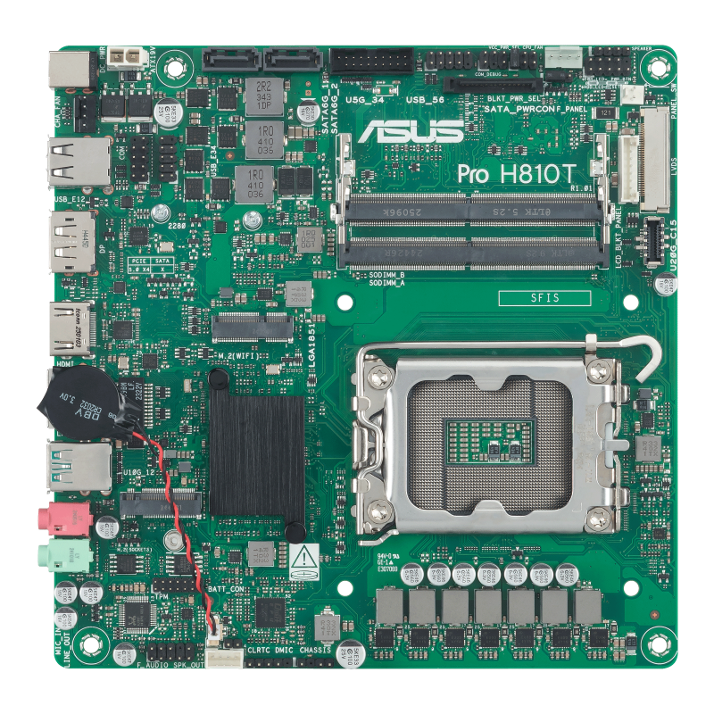 Pro H810T-CSM front view