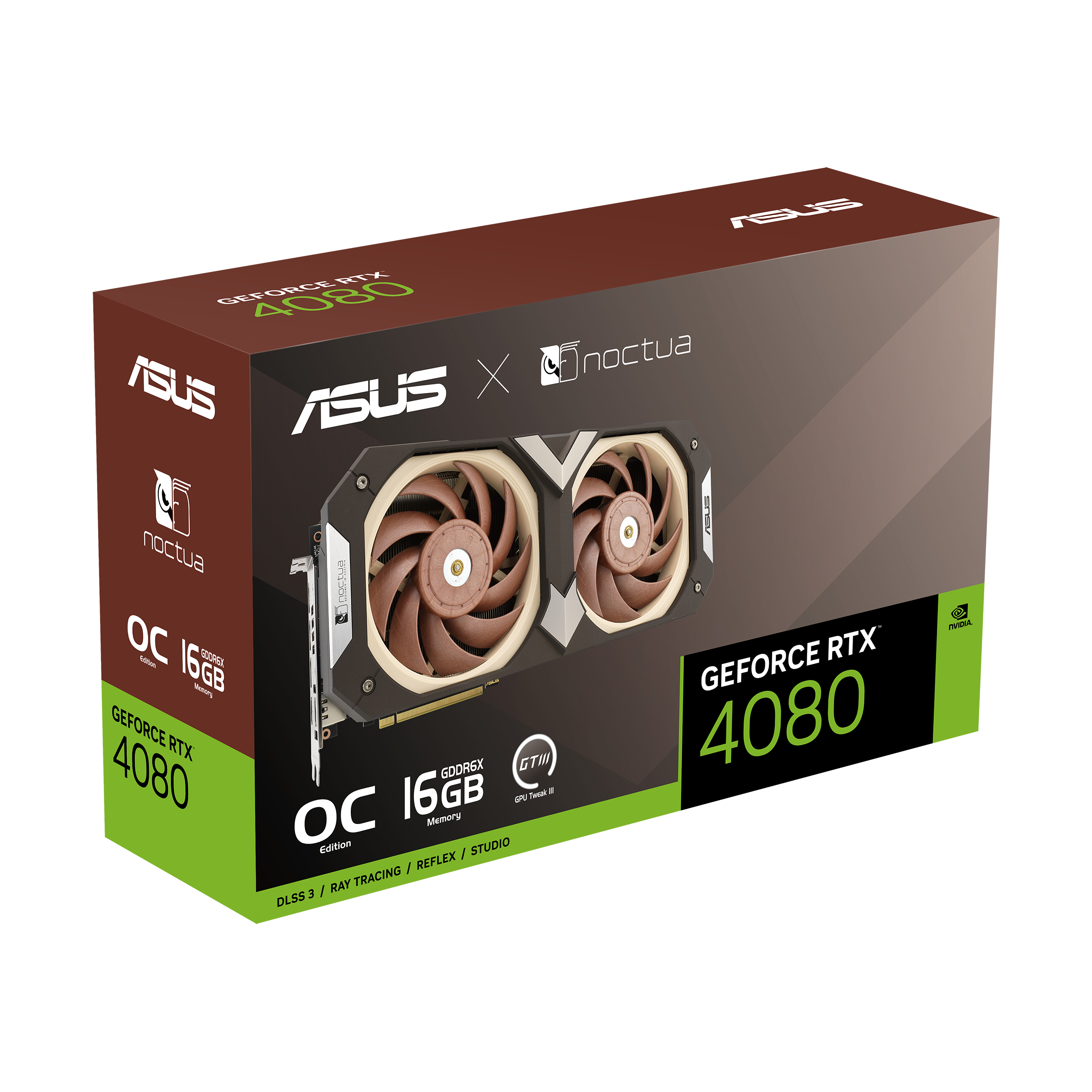 ASUS GeForce RTX 4080 Noctua Edition graphics card