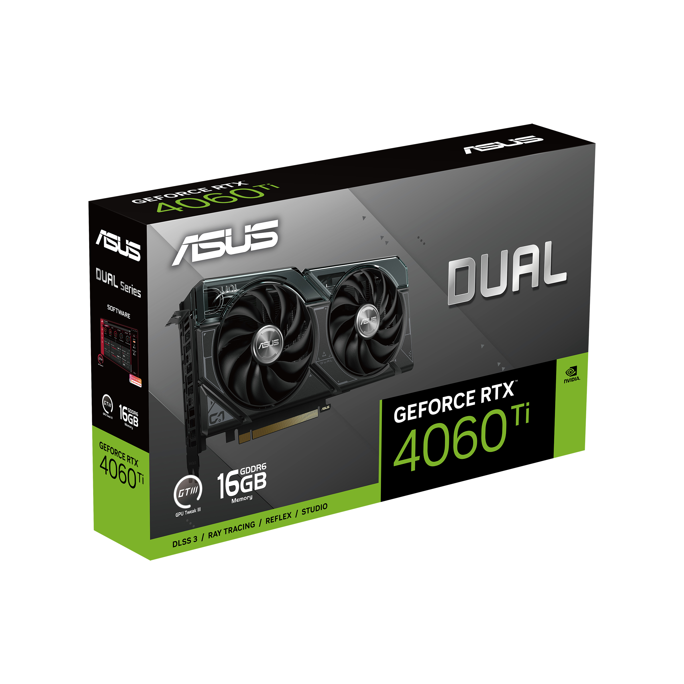 ASUS Dual GeForce RTX 4060 Ti 16GB GDDR6 Tarjeta gr fica ASUS