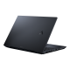 Zenbook Pro 14 OLED (UX6404) displays 45-degree opened view from the backside.  