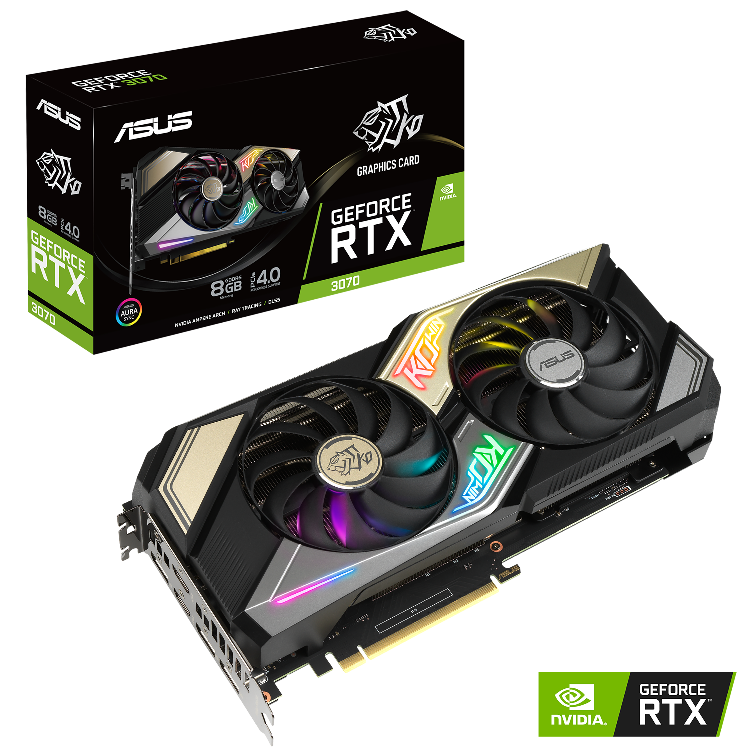 KO-RTX3070-8G-GAMING｜Graphics Cards｜ASUS Canada