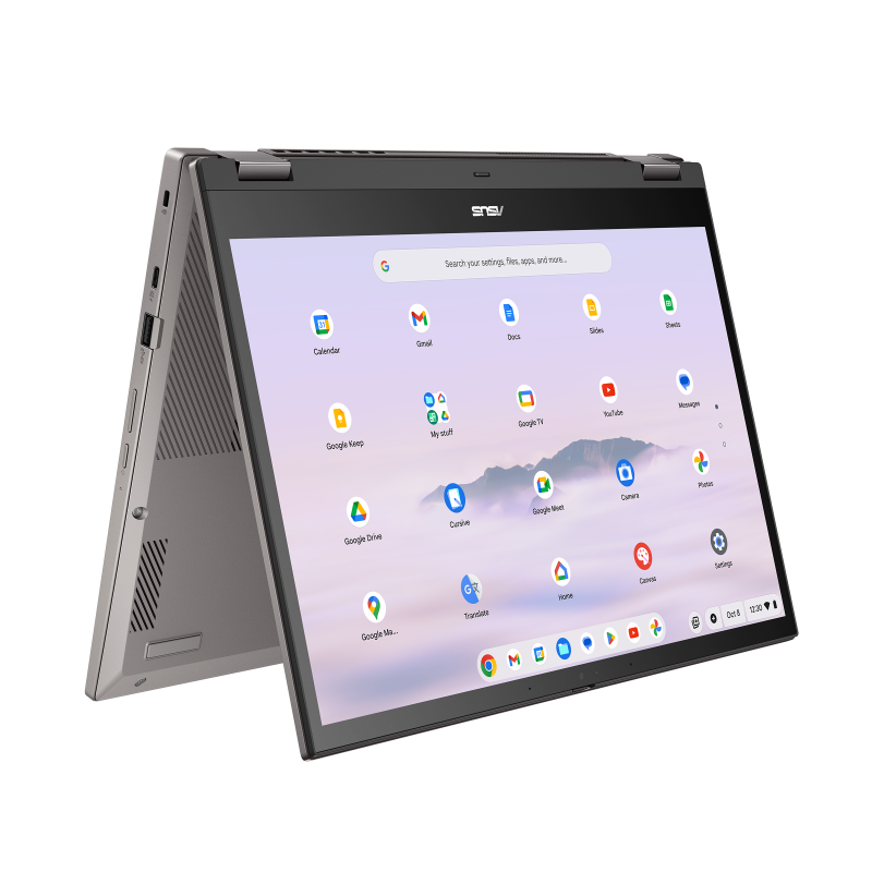 ASUS Chromebook Plus Enterprise CM34 (CM3401) with 13 hours all-day-long battery life for work