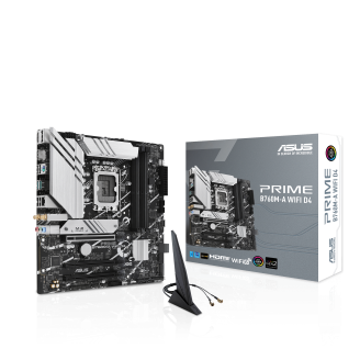 PRIME B760M-A WIFI D4｜Motherboards｜ASUS Global