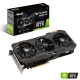 TUF Gaming GeForce RTX 3080 V2 OC edition Packaging and graphics card