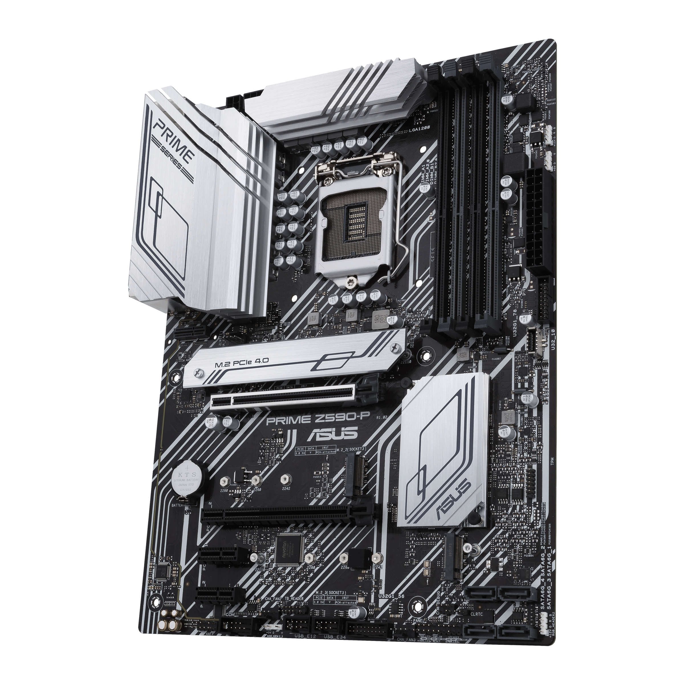 PRIME Z590-P｜Motherboards｜ASUS USA