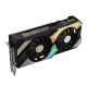 ASUS KO GeForce RTX™ 3070 8GB GDDR6 graphics card, front angled view, showcasing the fans