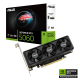 ASUS GeForce RTX 5060 LP BRK colorbox and graphics card with NVIDIA logo