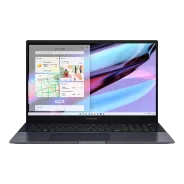 Zenbook Pro 17 Laptop (UM6702, AMD Ryzen 6000 series) shot angle