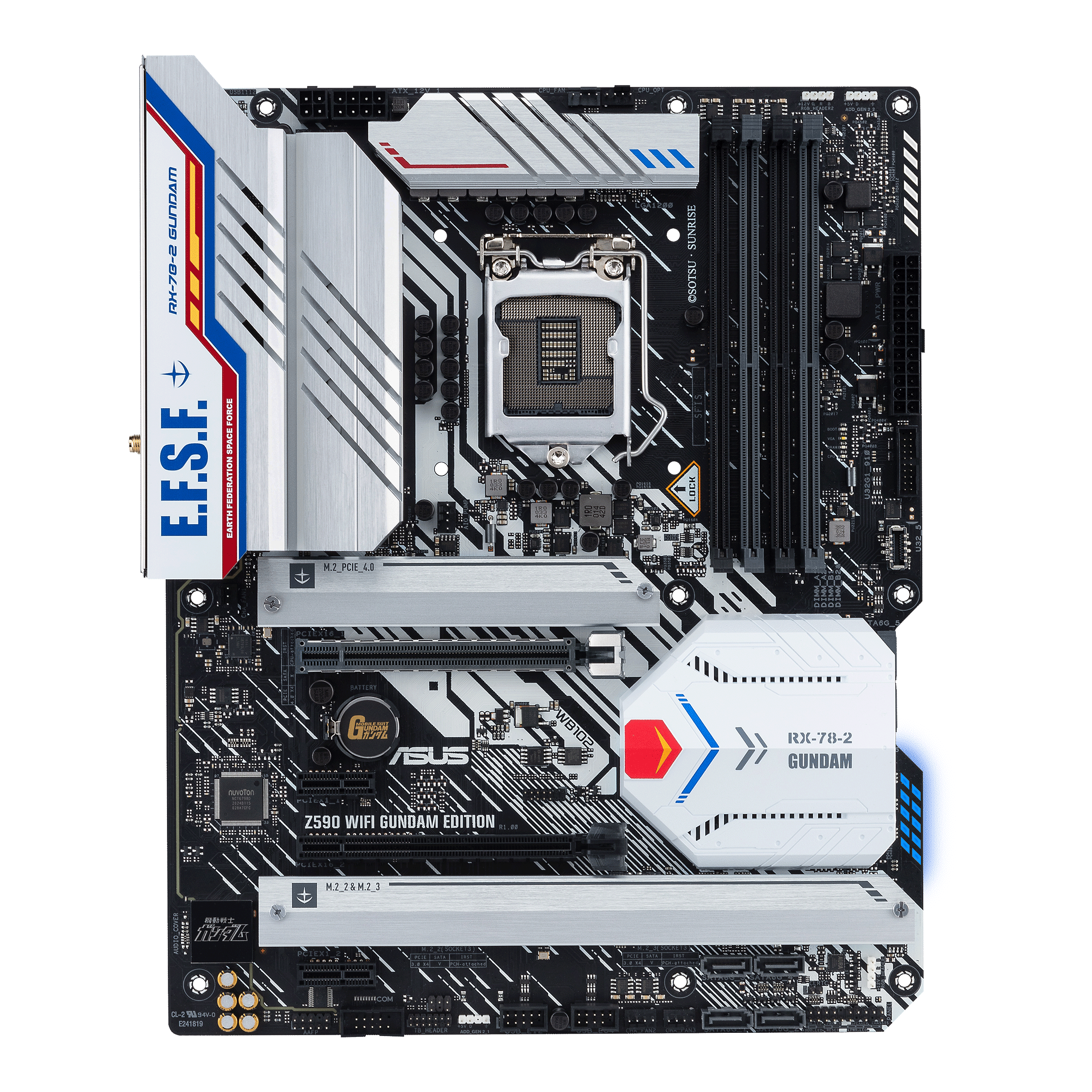 Z590 WIFI GUNDAM EDITION｜Motherboards｜ASUS USA