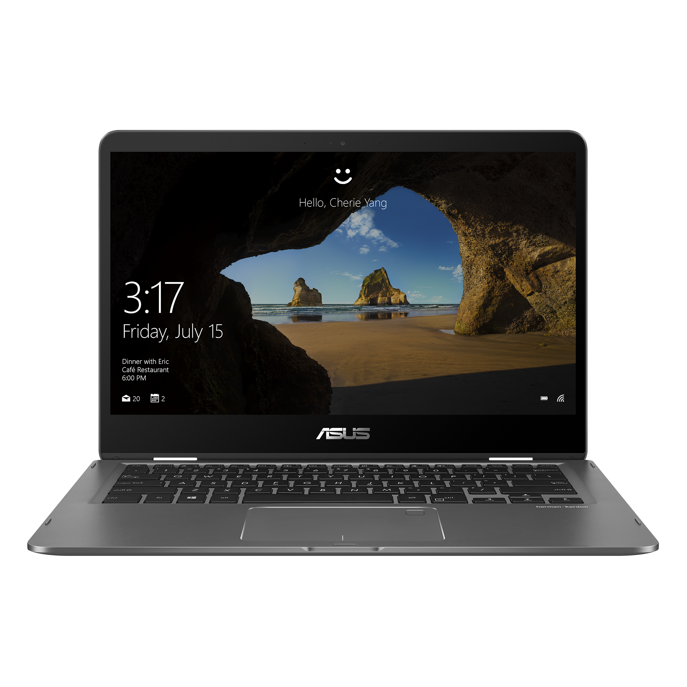 Zenbook Flip 14 UX461｜PC portables Pour la maison｜ASUS France