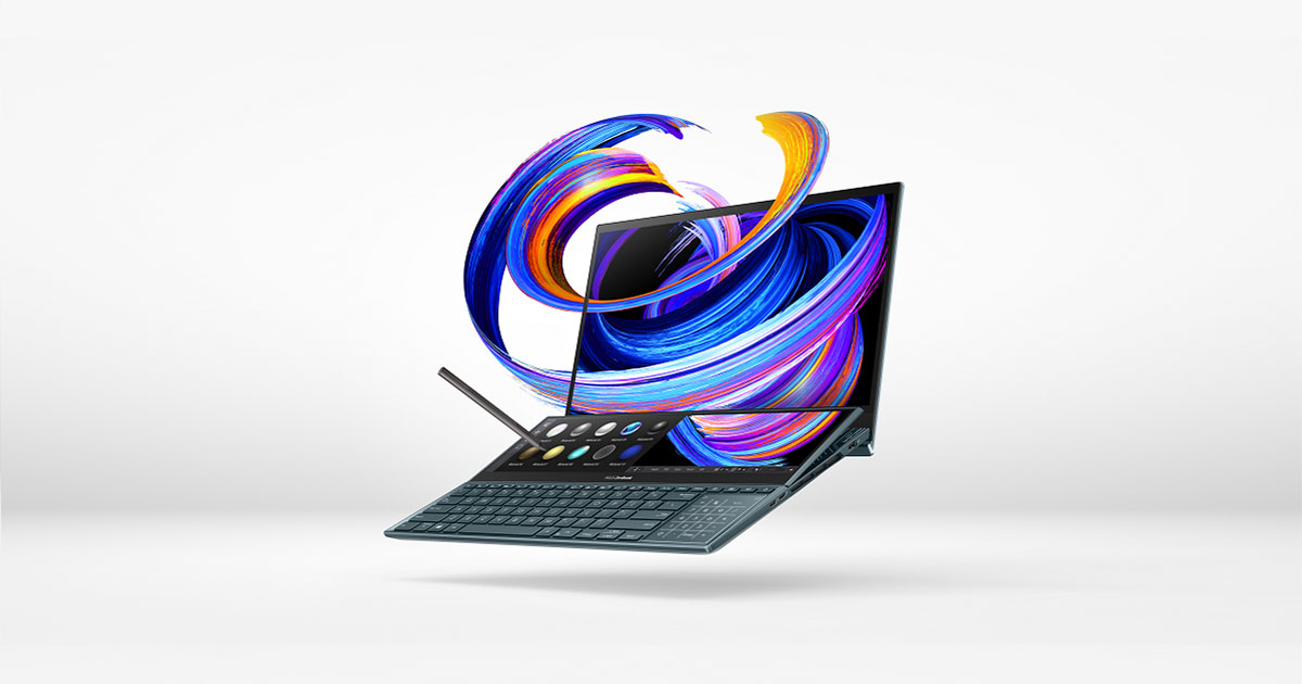 ZenBook Pro Duo 15 OLED (UX582, 11th Gen Intel)