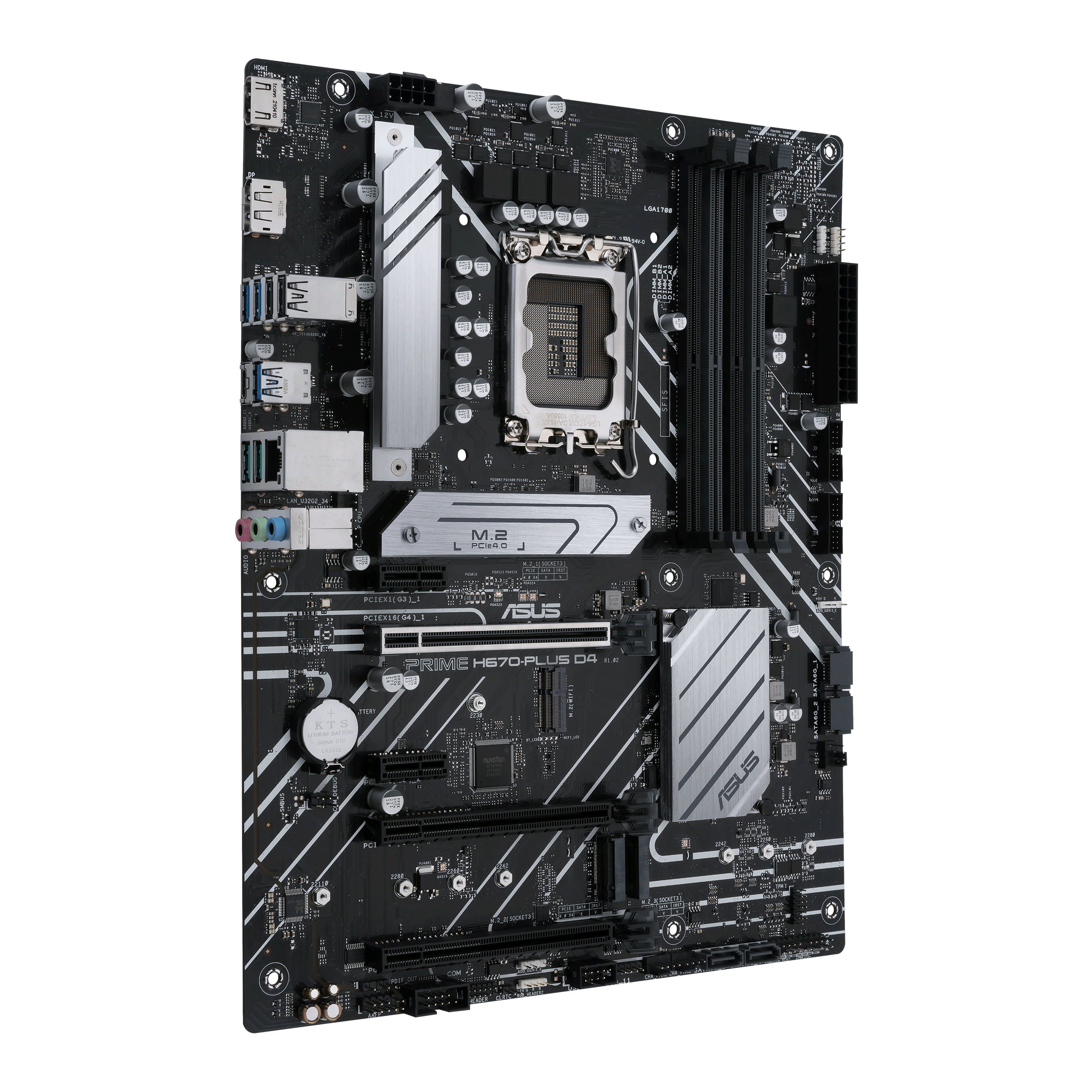 PRIME H670-PLUS D4｜マザーボード｜ASUS 日本