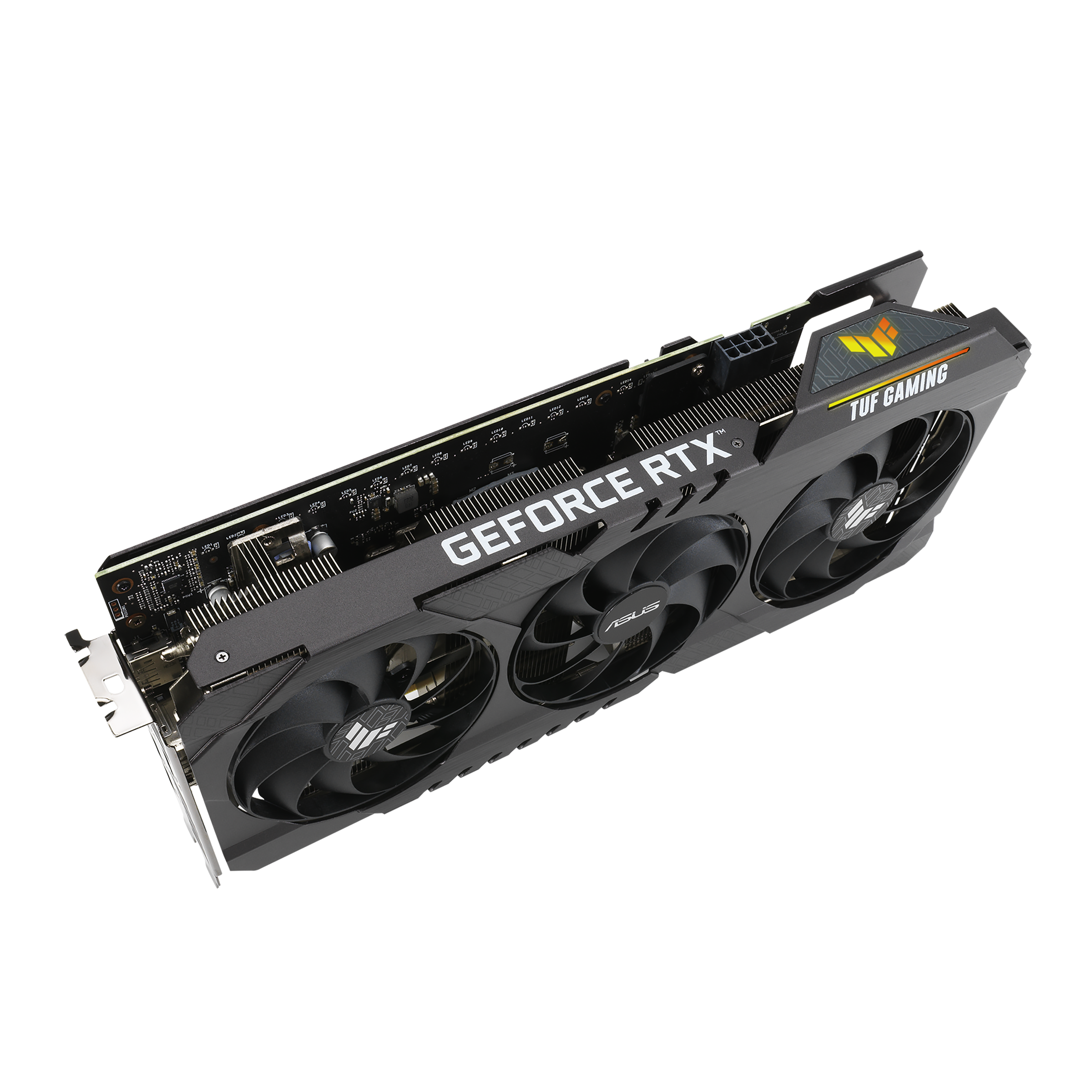 ASUS TUF Gaming GeForce RTX 3060 Ti OC Edition 8GB GDDR6 ...