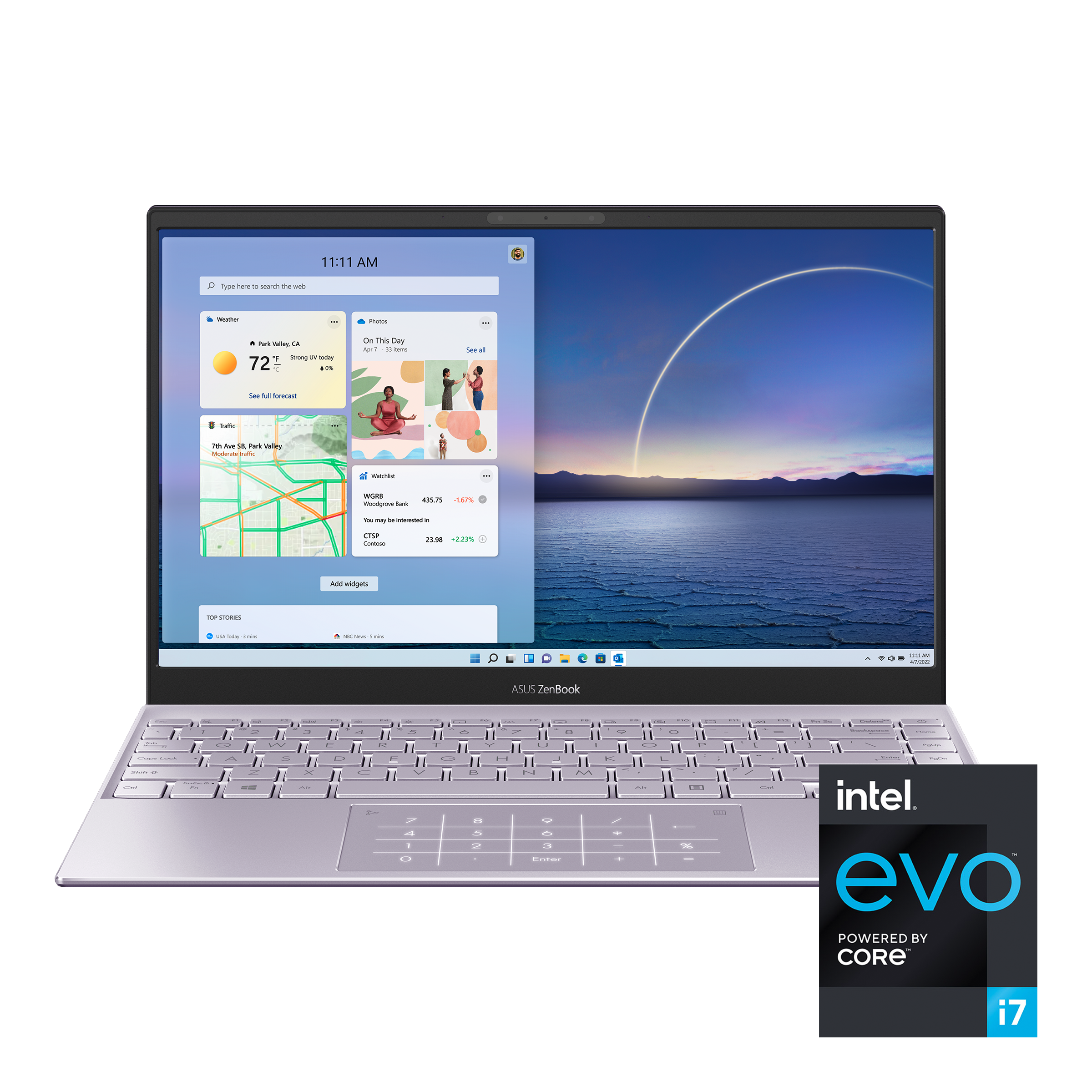 Zenbook 13 OLED (UX325, 11th Gen Intel) - Tech Specs｜Laptops For Home｜ASUS  Global