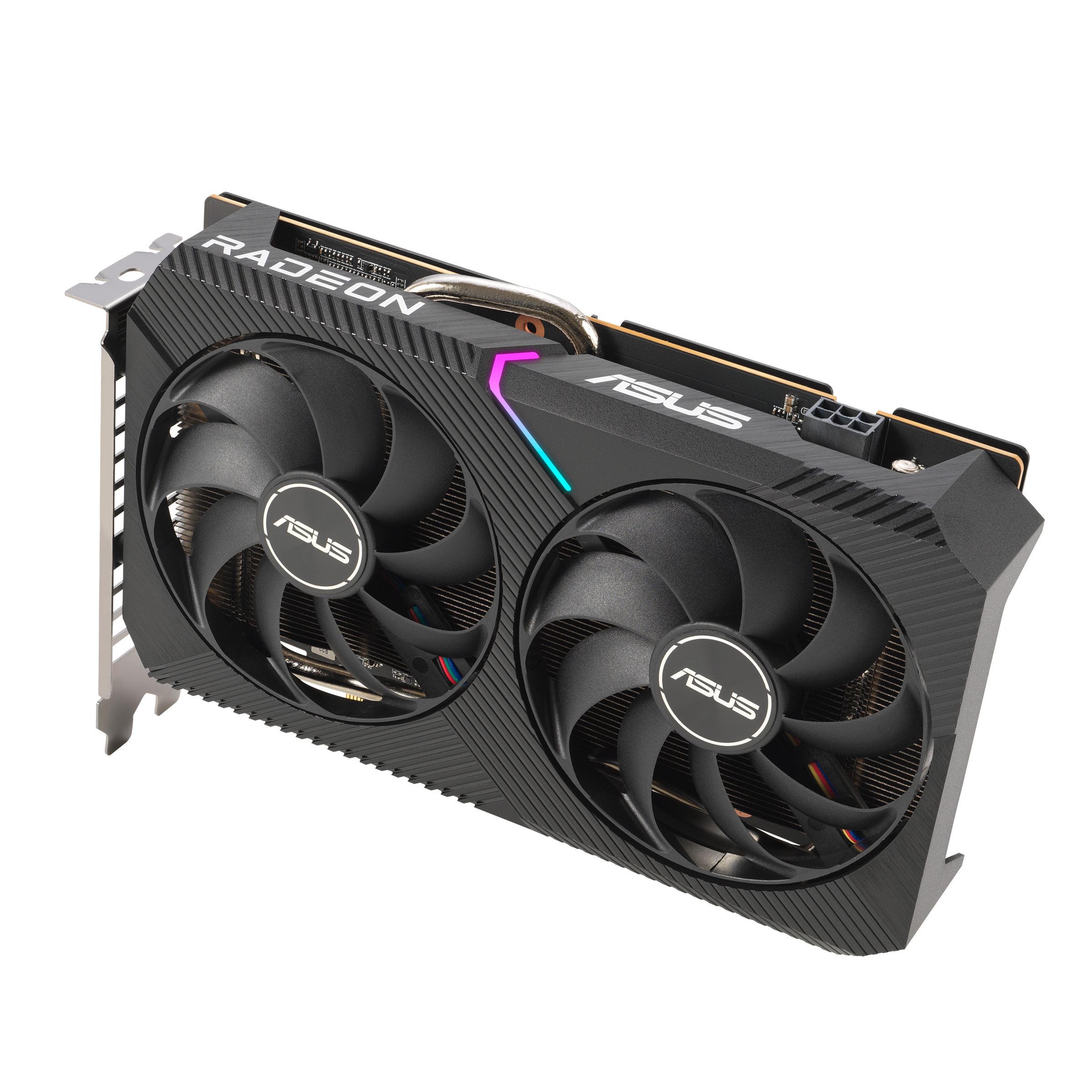 ASUS Dual Radeon™ RX 6500 XT OC Edition 4GB GDDR6 | Graphics Card