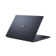 An angled front view of the lid of an ASUS ExpertBook B2.