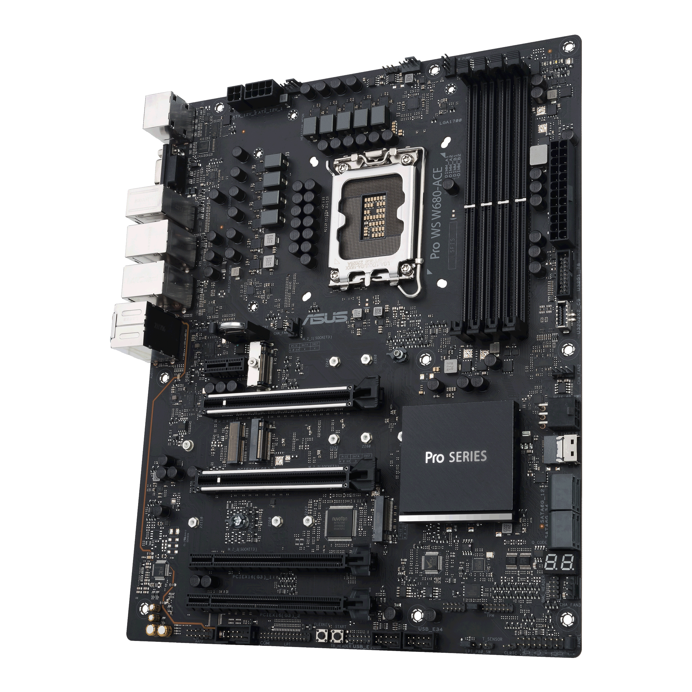 Pro WS W790E-SAGE SE｜Motherboards｜ASUS Global