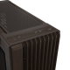 ProArt PA602 Wood Edition Retro Brown Tempered Glass_Front I/O with power lock latch and 2-section PWM control