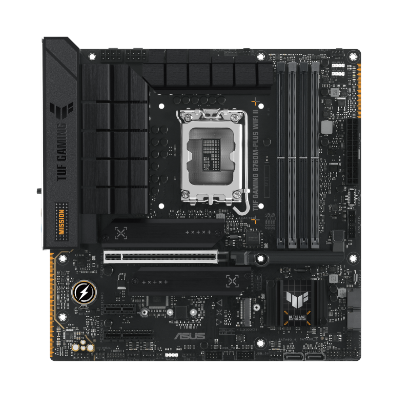 TUF GAMING B760M-PLUS WIFI II｜Motherboards｜ASUS USA