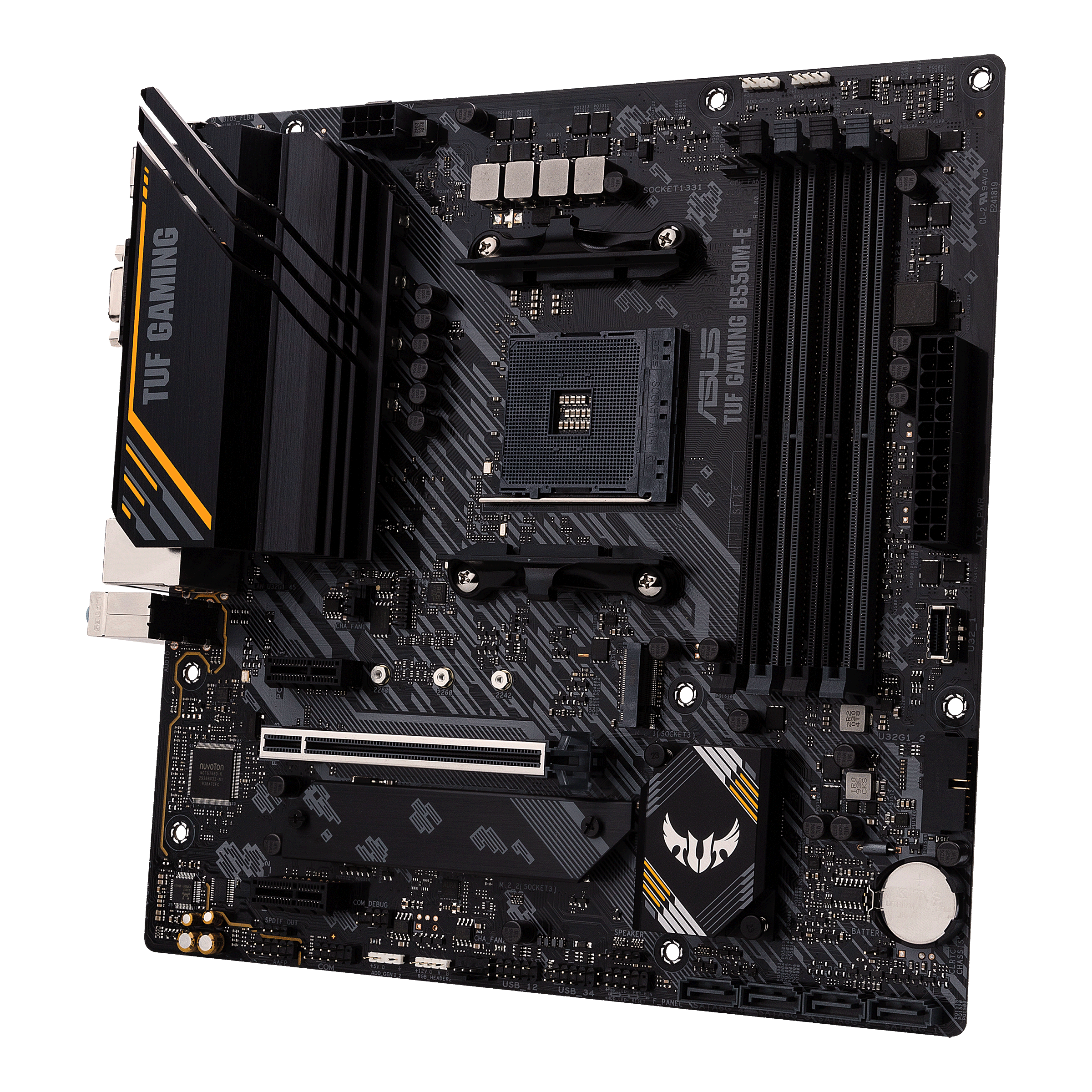 TUF GAMING B550M-E｜Motherboards｜ASUS Global