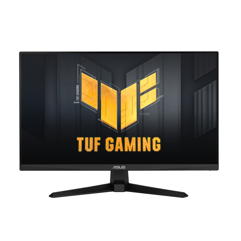 TUF Gaming VG249QM1A, front view 