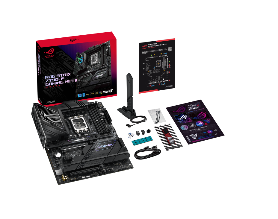 ROG STRIX Z790-F GAMING WIFI II  Gaming motherboards｜ROG - Republic of  Gamers｜ROG Global