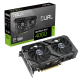 ASUS Dual GeForce RTX 4060 EVO colorbox and graphics card