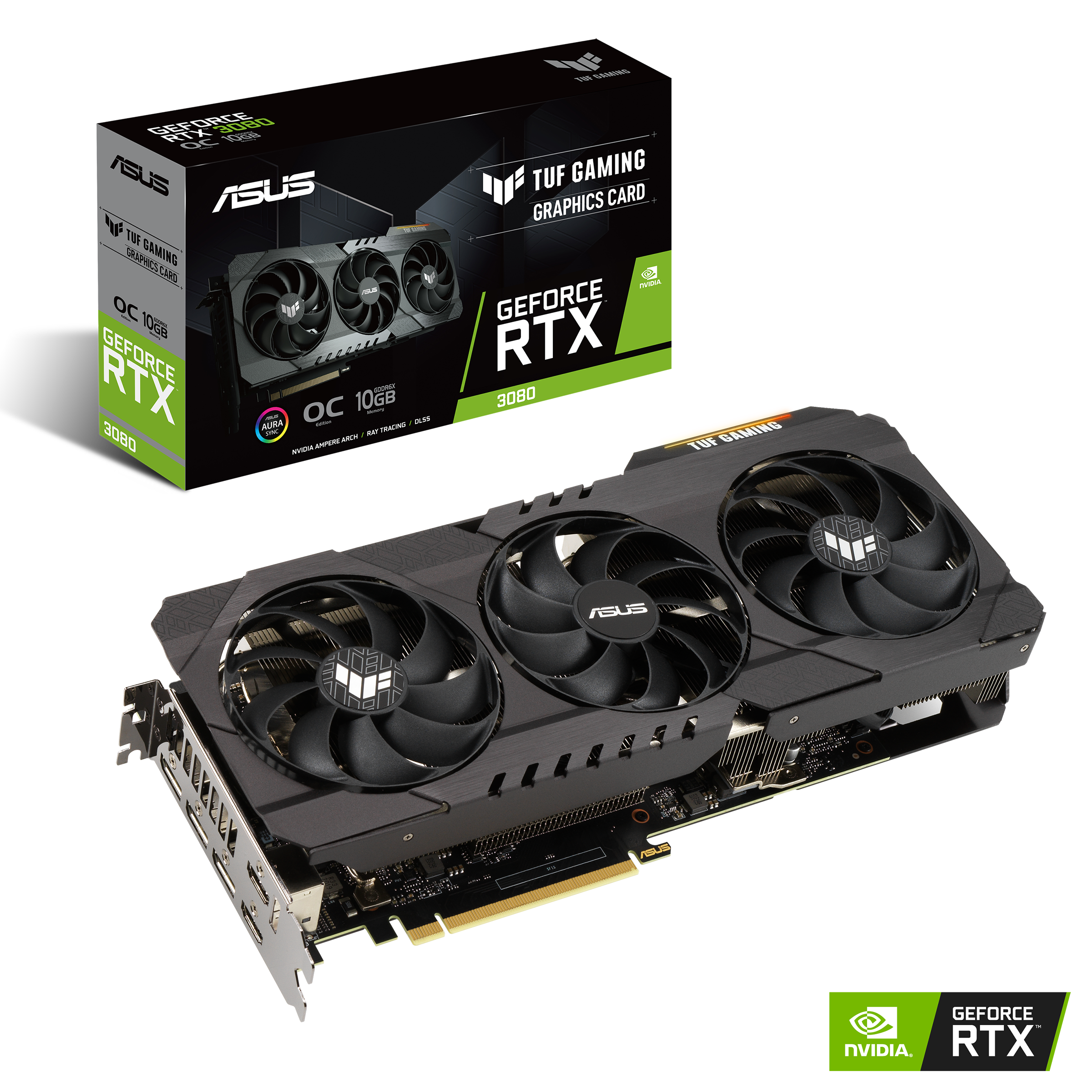 TUF Gaming GeForce RTX™ 3080 OC Edition