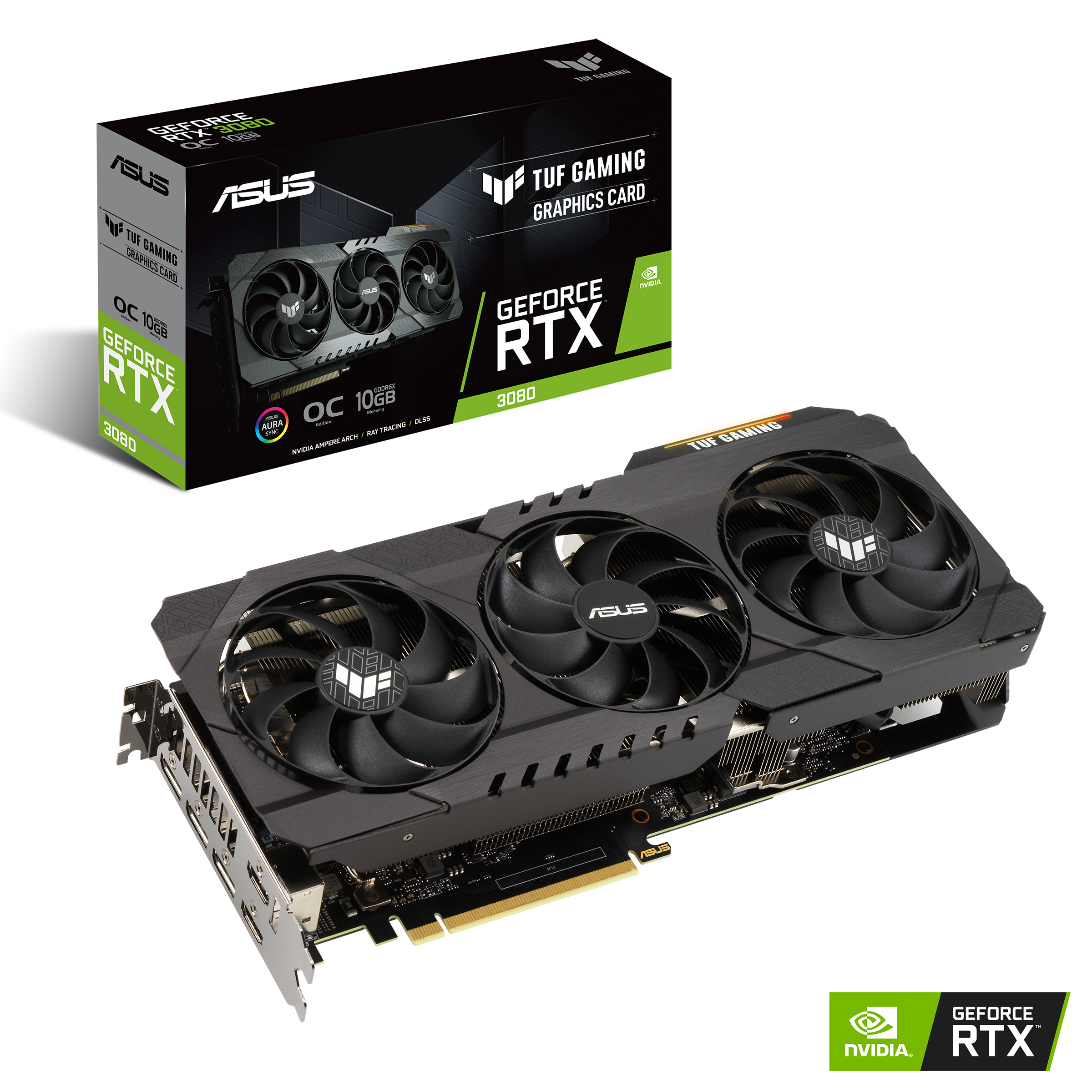 Tuf Rtx3080 O10g Gaming Graphics Cards Asus Global
