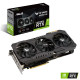 TUF Gaming GeForce RTX 3080 OC Edition Packaging and graphics card with NVIDIA logo