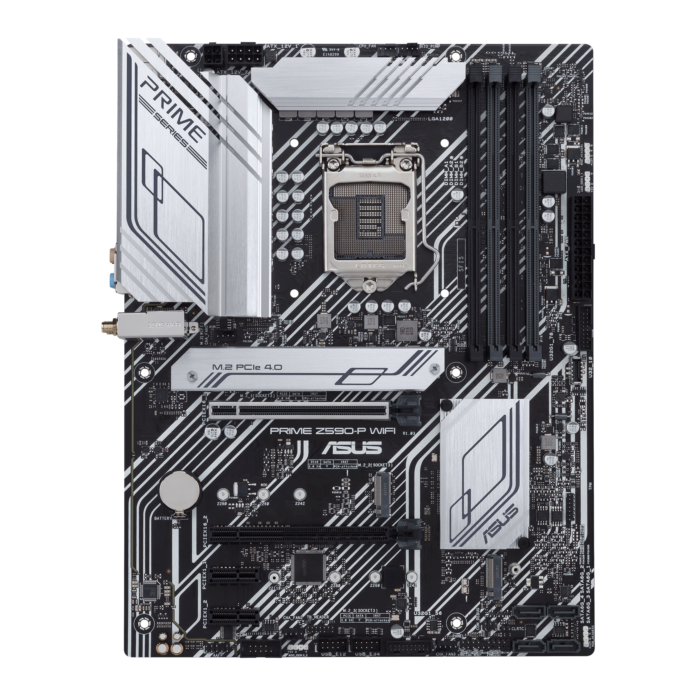 PRIME Z590-P WIFI｜Motherboards｜ASUS Global