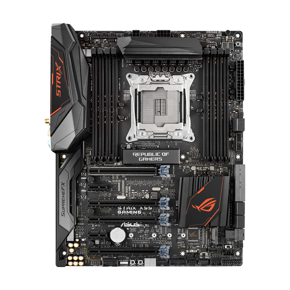 ROG STRIX X99 GAMING - 支援