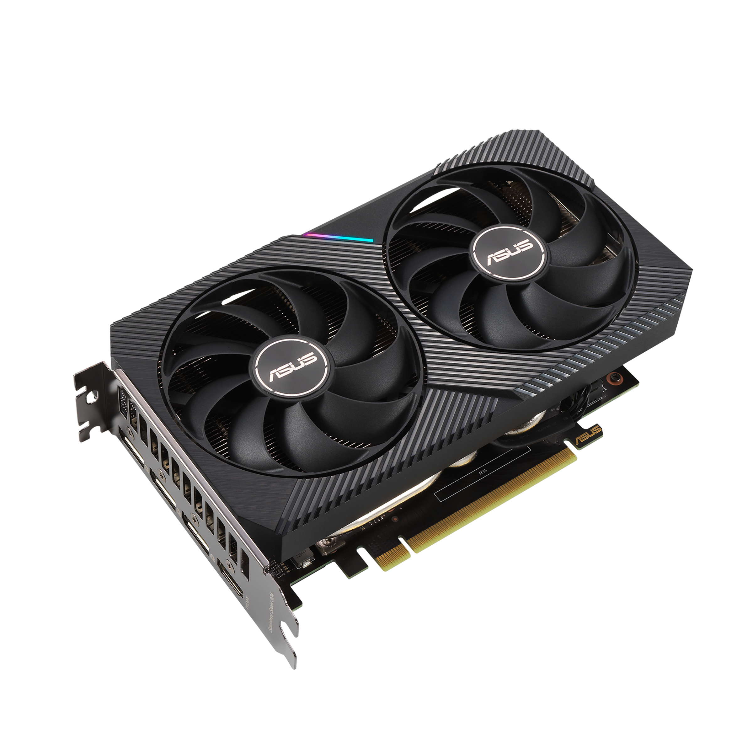 ベルギー製 ASUS Dual GeForce RTX 3050 OC 8GB 品 美品 - 通販