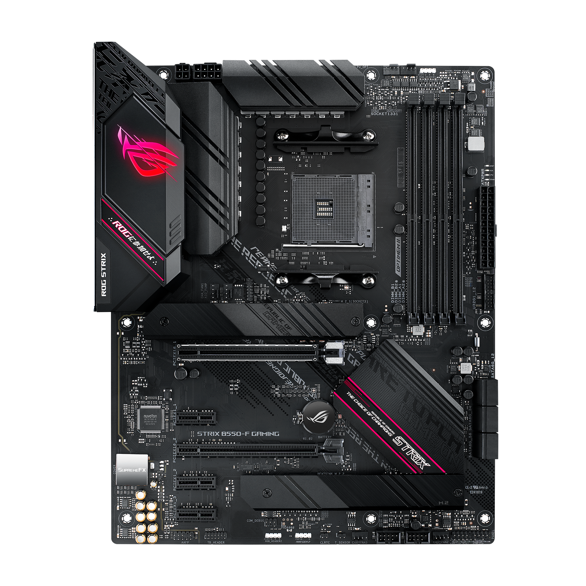 ROG STRIX B550-F GAMING | マザーボード | ROG Japan