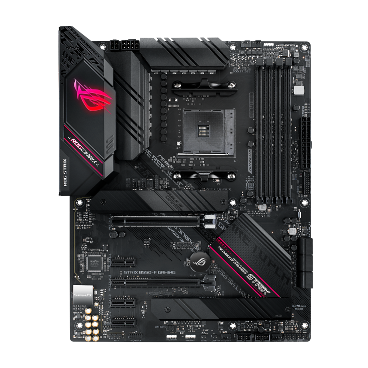 ROG STRIX B550-F GAMING front view