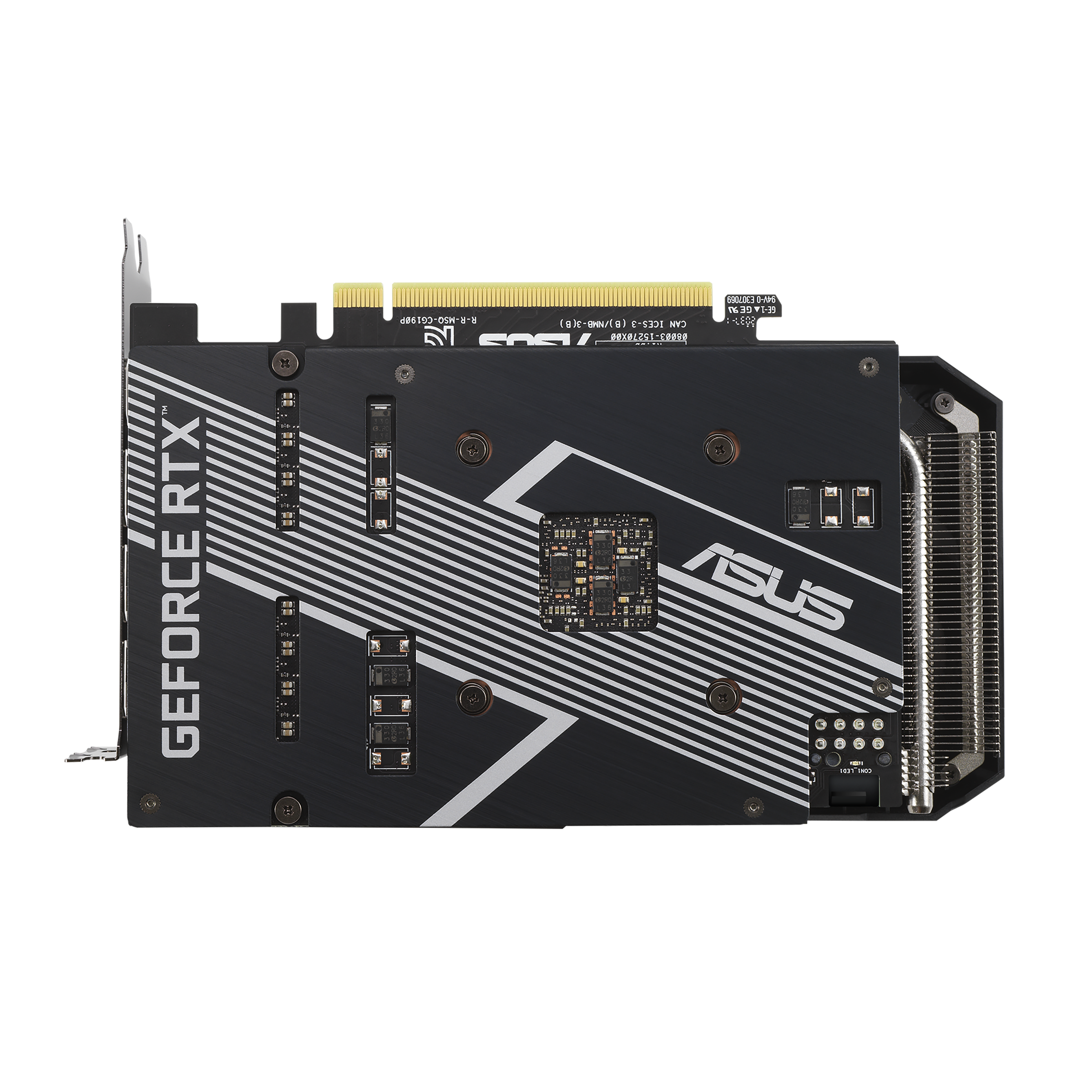 ASUS Dual GeForce RTX 3060 Ti V2 MINI OC Edition 8GB GDDR6