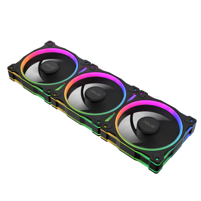 ASUS Prime MR120 ARGB Fan - Triple Pack