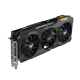 TUF Gaming GeForce RTX 3080 V2 graphics card, front hero shot