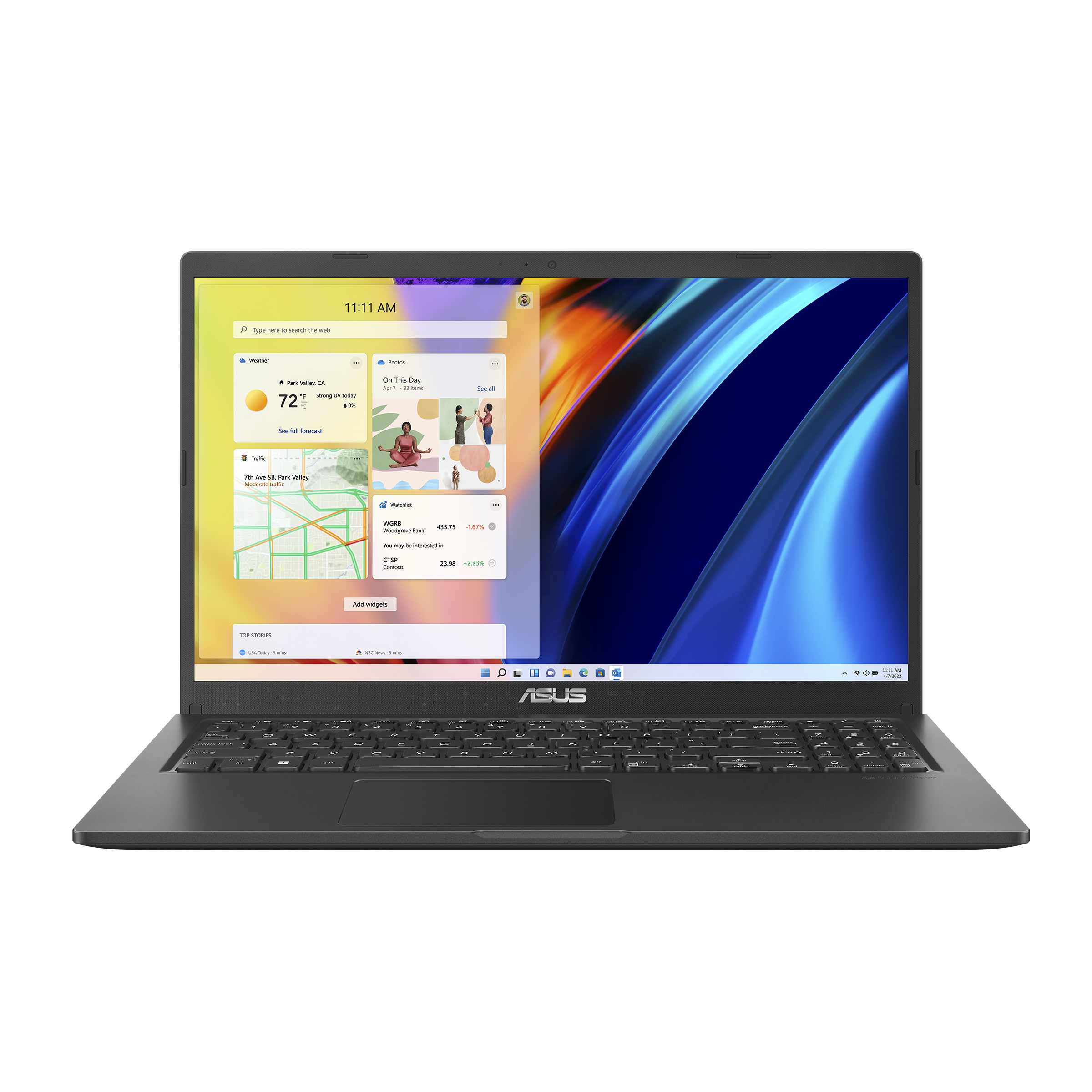 VivoBook 15 (X1500, 11th gen Intel)