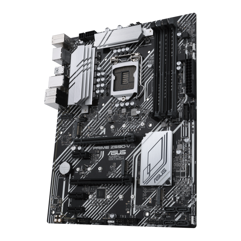 PRIME Z590-V front view, 45 degrees